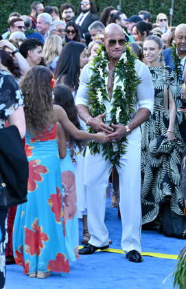 Disney™s ˜Moana™ World Premiere Dwayne Johnson arriving to Disney™s ˜Moana™ World Premiere at Hollywood Bowl on July 07, 2026 in Hollywood, CA. Hollywood Hollywood Bowl California USA Copyright: xLISAxOConnor AFF-USA.comx