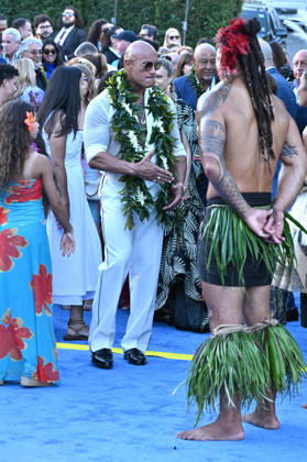 Disney™s ˜Moana™ World Premiere Dwayne Johnson arriving to Disney™s ˜Moana™ World Premiere at Hollywood Bowl on July 07, 2026 in Hollywood, CA. Hollywood Hollywood Bowl California USA Copyright: xLISAxOConnor AFF-USA.comx