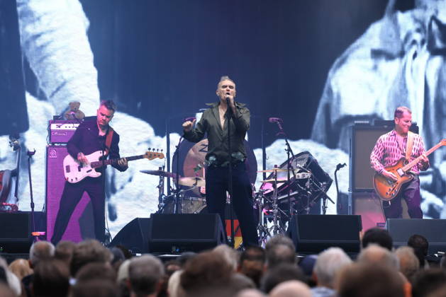 07.07.2026, Morrissey, Sänger, im Konzert live in der Zitadelle Spandau, Berlin, Musik, Berlin