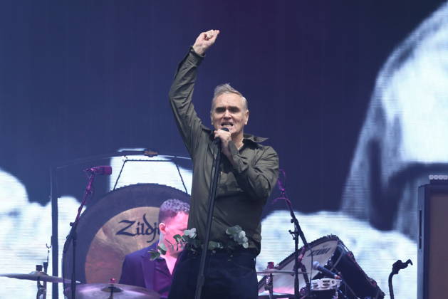 07.07.2026, Morrissey, Sänger, im Konzert live in der Zitadelle Spandau, Berlin, Musik, Berlin
