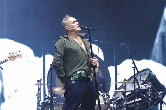 07.07.2026, Morrissey, Sänger, im Konzert live in der Zitadelle Spandau, Berlin, Musik, Berlin