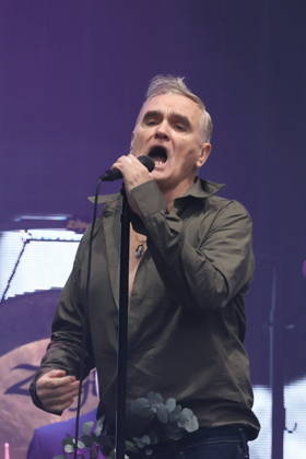 07.07.2026, Morrissey, Sänger, im Konzert live in der Zitadelle Spandau, Berlin, Musik, Berlin