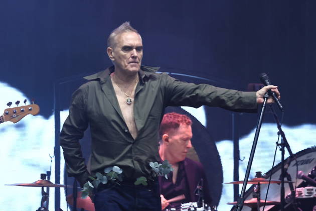 07.07.2026, Morrissey, Sänger, im Konzert live in der Zitadelle Spandau, Berlin, Musik, Berlin