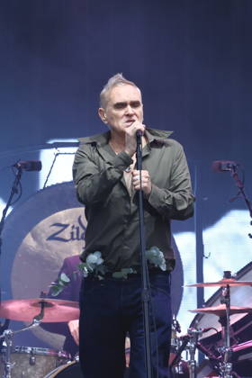 07.07.2026, Morrissey, Sänger, im Konzert live in der Zitadelle Spandau, Berlin, Musik, Berlin