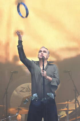 07.07.2026, Morrissey, Sänger, im Konzert live in der Zitadelle Spandau, Berlin, Musik, Berlin
