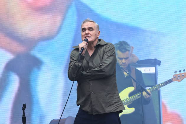 07.07.2026, Morrissey, Sänger, im Konzert live in der Zitadelle Spandau, Berlin, Musik, Berlin