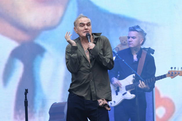 07.07.2026, Morrissey, Sänger, im Konzert live in der Zitadelle Spandau, Berlin, Musik, Berlin