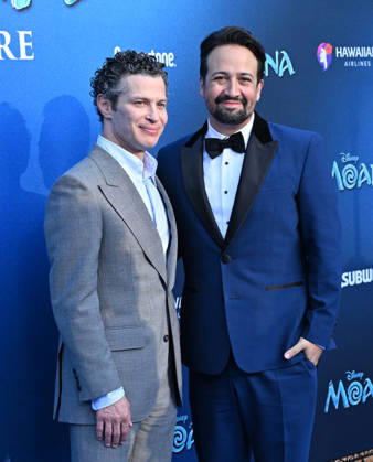 Disney™s ˜Moana™ World Premiere Thomas Kail and Lin-Manuel Miranda arriving to Disney™s ˜Moana™ World Premiere at Hollywood Bowl on July 07, 2026 in Hollywood, CA. Hollywood Hollywood Bowl California USA Copyright: xLISAxOConnor AFF-USA.comx