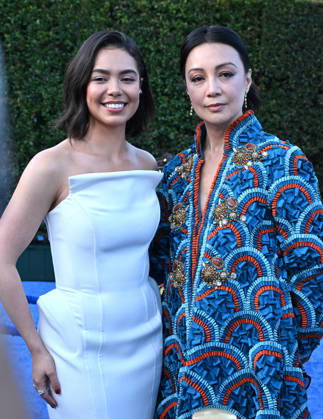 Disney™s ˜Moana™ World Premiere Auli i Cravalho and Ming-Na Wen arriving to Disney™s ˜Moana™ World Premiere at Hollywood Bowl on July 07, 2026 in Hollywood, CA. Hollywood Hollywood Bowl California USA Copyright: xLISAxOConnor AFF-USA.comx