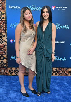 Disney™s ˜Moana™ World Premiere Jett Ling Song and Lisa Ling arriving to Disney™s ˜Moana™ World Premiere at Hollywood Bowl on July 07, 2026 in Hollywood, CA. Hollywood Hollywood Bowl California USA Copyright: xLISAxOConnor AFF-USA.comx