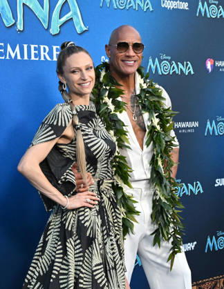 Disney™s ˜Moana™ World Premiere Lauren Hashian and Dwayne Johnson arriving to Disney™s ˜Moana™ World Premiere at Hollywood Bowl on July 07, 2026 in Hollywood, CA. Hollywood Hollywood Bowl California USA Copyright: xLISAxOConnor AFF-USA.comx