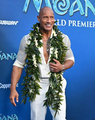Disney™s ˜Moana™ World Premiere Dwayne Johnson arriving to Disney™s ˜Moana™ World Premiere at Hollywood Bowl on July 07, 2026 in Hollywood, CA. Hollywood Hollywood Bowl California USA Copyright: xLISAxOConnor AFF-USA.comx