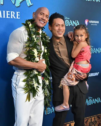 Disney™s ˜Moana™ World Premiere Dwayne Johnson, Jon M. Chu and Ruby Chu arriving to Disney™s ˜Moana™ World Premiere at Hollywood Bowl on July 07, 2026 in Hollywood, CA. Hollywood Hollywood Bowl California USA Copyright: xLISAxOConnor AFF-USA.comx
