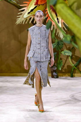 Chanel Fall Winter 2026–2027 Haute Couture Collection Fashion Show during Paris Fashion Week, July 7, 2026 Chanel Fall Winter 2026–2027 Haute Couture Collection Fashion Show, during Paris Fashion Week on July 7, 2026, Paris, France  Copyright: xAgencex xBestimagexAgencex xBestimagex