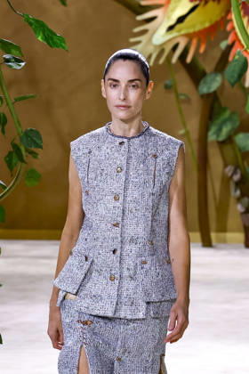 Chanel Fall Winter 2026–2027 Haute Couture Collection Fashion Show during Paris Fashion Week, July 7, 2026 Chanel Fall Winter 2026–2027 Haute Couture Collection Fashion Show, during Paris Fashion Week on July 7, 2026, Paris, France  Copyright: xAgencex xBestimagexAgencex xBestimagex