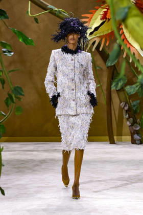 Chanel Fall Winter 2026–2027 Haute Couture Collection Fashion Show during Paris Fashion Week, July 7, 2026 Chanel Fall Winter 2026–2027 Haute Couture Collection Fashion Show, during Paris Fashion Week on July 7, 2026, Paris, France  Copyright: xAgencex xBestimagexAgencex xBestimagex