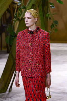 Chanel Fall Winter 2026–2027 Haute Couture Collection Fashion Show during Paris Fashion Week, July 7, 2026 Chanel Fall Winter 2026–2027 Haute Couture Collection Fashion Show, during Paris Fashion Week on July 7, 2026, Paris, France  Copyright: xAgencex xBestimagexAgencex xBestimagex