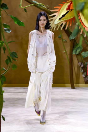 Chanel Fall Winter 2026–2027 Haute Couture Collection Fashion Show during Paris Fashion Week, July 7, 2026 Chanel Fall Winter 2026–2027 Haute Couture Collection Fashion Show, during Paris Fashion Week on July 7, 2026, Paris, France  Copyright: xAgencex xBestimagexAgencex xBestimagex