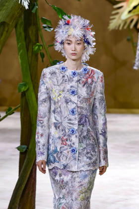 Chanel Fall Winter 2026–2027 Haute Couture Collection Fashion Show during Paris Fashion Week, July 7, 2026 Chanel Fall Winter 2026–2027 Haute Couture Collection Fashion Show, during Paris Fashion Week on July 7, 2026, Paris, France  Copyright: xAgencex xBestimagexAgencex xBestimagex