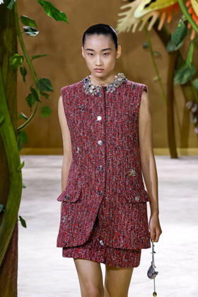 Chanel Fall Winter 2026–2027 Haute Couture Collection Fashion Show during Paris Fashion Week, July 7, 2026 Chanel Fall Winter 2026–2027 Haute Couture Collection Fashion Show, during Paris Fashion Week on July 7, 2026, Paris, France  Copyright: xAgencex xBestimagexAgencex xBestimagex