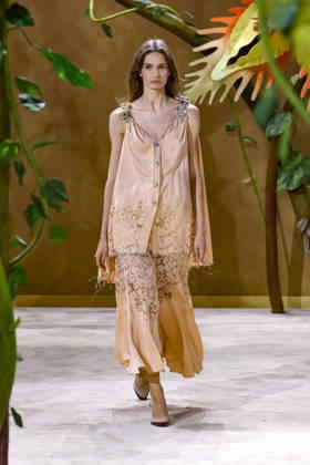 Chanel Fall Winter 2026–2027 Haute Couture Collection Fashion Show during Paris Fashion Week, July 7, 2026 Chanel Fall Winter 2026–2027 Haute Couture Collection Fashion Show, during Paris Fashion Week on July 7, 2026, Paris, France  Copyright: xAgencex xBestimagexAgencex xBestimagex
