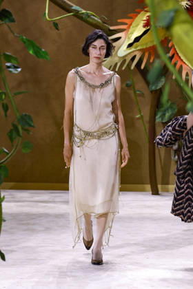 Chanel Fall Winter 2026–2027 Haute Couture Collection Fashion Show during Paris Fashion Week, July 7, 2026 Chanel Fall Winter 2026–2027 Haute Couture Collection Fashion Show, during Paris Fashion Week on July 7, 2026, Paris, France  Copyright: xAgencex xBestimagexAgencex xBestimagex