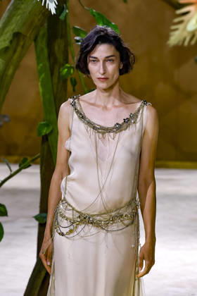 Chanel Fall Winter 2026–2027 Haute Couture Collection Fashion Show during Paris Fashion Week, July 7, 2026 Chanel Fall Winter 2026–2027 Haute Couture Collection Fashion Show, during Paris Fashion Week on July 7, 2026, Paris, France  Copyright: xAgencex xBestimagexAgencex xBestimagex