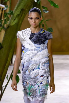 Chanel Fall Winter 2026–2027 Haute Couture Collection Fashion Show during Paris Fashion Week, July 7, 2026 Chanel Fall Winter 2026–2027 Haute Couture Collection Fashion Show, during Paris Fashion Week on July 7, 2026, Paris, France  Copyright: xAgencex xBestimagexAgencex xBestimagex