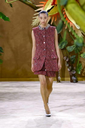Chanel Fall Winter 2026–2027 Haute Couture Collection Fashion Show during Paris Fashion Week, July 7, 2026 Chanel Fall Winter 2026–2027 Haute Couture Collection Fashion Show, during Paris Fashion Week on July 7, 2026, Paris, France  Copyright: xAgencex xBestimagexAgencex xBestimagex