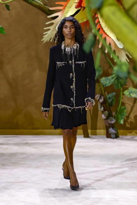 Chanel Fall Winter 2026–2027 Haute Couture Collection Fashion Show during Paris Fashion Week, July 7, 2026 Chanel Fall Winter 2026–2027 Haute Couture Collection Fashion Show, during Paris Fashion Week on July 7, 2026, Paris, France  Copyright: xAgencex xBestimagexAgencex xBestimagex