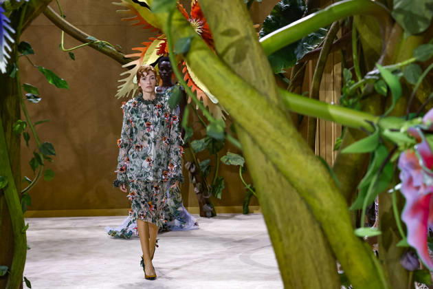 Chanel Fall Winter 2026–2027 Haute Couture Collection Fashion Show during Paris Fashion Week, July 7, 2026 Chanel Fall Winter 2026–2027 Haute Couture Collection Fashion Show, during Paris Fashion Week on July 7, 2026, Paris, France  Copyright: xAgencex xBestimagexAgencex xBestimagex