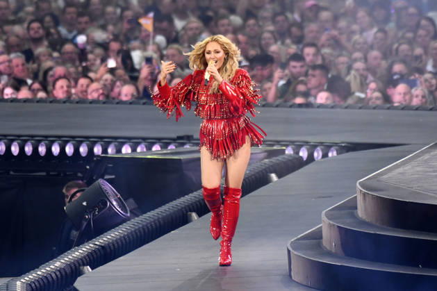 Helene Fischer live bei einem Konzert ihrer 360Â° Stadion Tour in der Heinz von Heiden Arena. Hannover, 07.07.2026 (Hinweis: Verwendung nur redaktionell in Bezug auf das Konzert bzw. die aktuelle Tour)