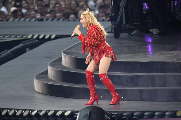 Helene Fischer live bei einem Konzert ihrer 360Â° Stadion Tour in der Heinz von Heiden Arena. Hannover, 07.07.2026 (Hinweis: Verwendung nur redaktionell in Bezug auf das Konzert bzw. die aktuelle Tour)