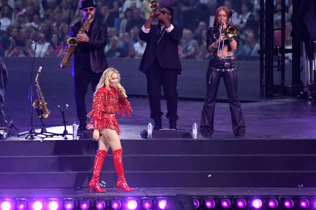 Helene Fischer live bei einem Konzert ihrer 360Â° Stadion Tour in der Heinz von Heiden Arena. Hannover, 07.07.2026 (Hinweis: Verwendung nur redaktionell in Bezug auf das Konzert bzw. die aktuelle Tour)