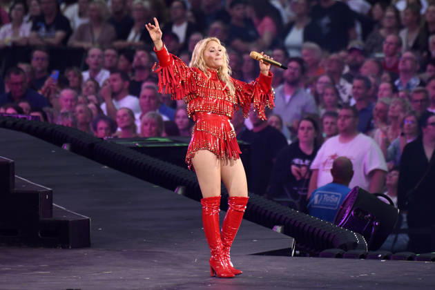 Helene Fischer live bei einem Konzert ihrer 360Â° Stadion Tour in der Heinz von Heiden Arena. Hannover, 07.07.2026 (Hinweis: Verwendung nur redaktionell in Bezug auf das Konzert bzw. die aktuelle Tour)