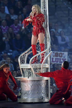 Helene Fischer live bei einem Konzert ihrer 360Â° Stadion Tour in der Heinz von Heiden Arena. Hannover, 07.07.2026 (Hinweis: Verwendung nur redaktionell in Bezug auf das Konzert bzw. die aktuelle Tour)
