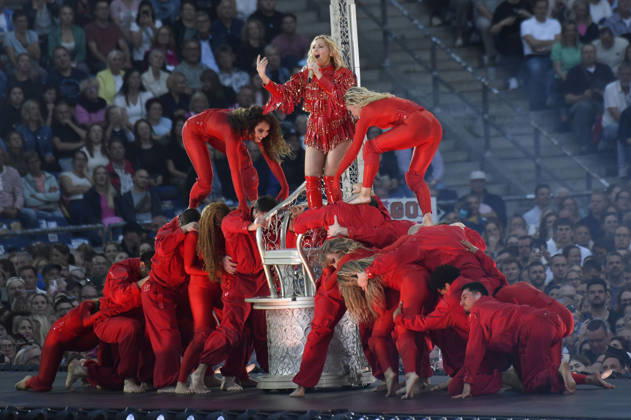Helene Fischer live bei einem Konzert ihrer 360Â° Stadion Tour in der Heinz von Heiden Arena. Hannover, 07.07.2026 (Hinweis: Verwendung nur redaktionell in Bezug auf das Konzert bzw. die aktuelle Tour)