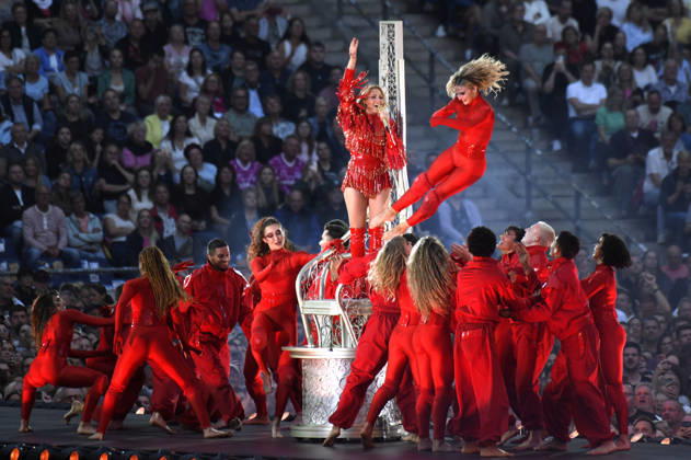 Helene Fischer live bei einem Konzert ihrer 360Â° Stadion Tour in der Heinz von Heiden Arena. Hannover, 07.07.2026 (Hinweis: Verwendung nur redaktionell in Bezug auf das Konzert bzw. die aktuelle Tour)
