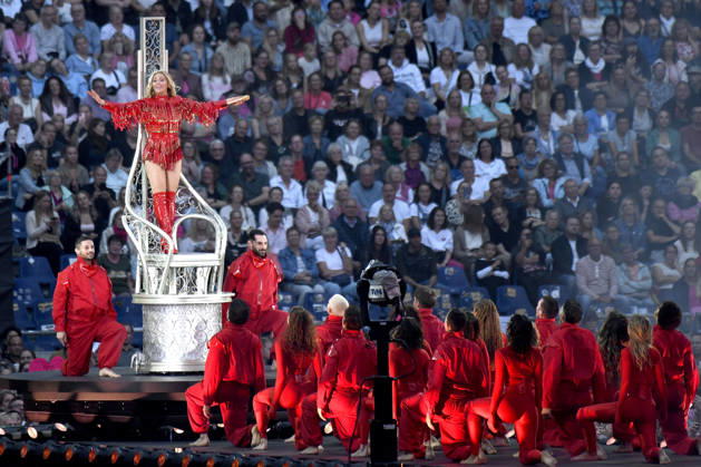 Helene Fischer live bei einem Konzert ihrer 360Â° Stadion Tour in der Heinz von Heiden Arena. Hannover, 07.07.2026 (Hinweis: Verwendung nur redaktionell in Bezug auf das Konzert bzw. die aktuelle Tour)