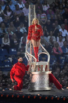 Helene Fischer live bei einem Konzert ihrer 360Â° Stadion Tour in der Heinz von Heiden Arena. Hannover, 07.07.2026 (Hinweis: Verwendung nur redaktionell in Bezug auf das Konzert bzw. die aktuelle Tour)