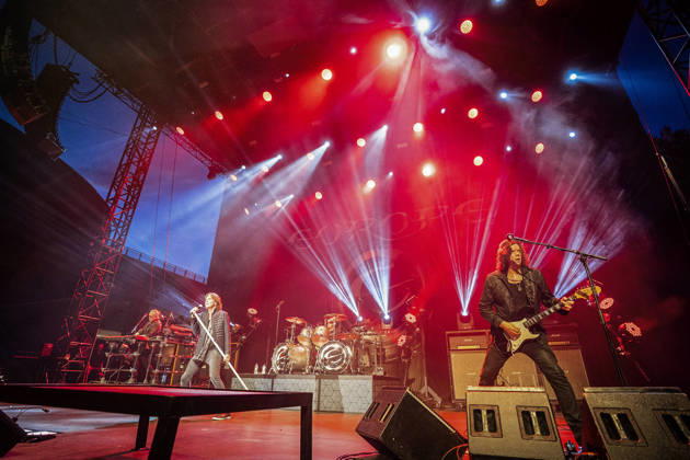 July 7, 2026, Frascati, Rome, Italy: Europe live in Roma Summer Fest, Rock in Roma on 7 july 2026 Frascati Italy - ZUMAd166 20260707_zsp_d166_030 Copyright: xStefanoxD Offizix Frascati Italy - ZUMA1079 1079282082st Copyright: xIMAGO StefanoxD Offizix