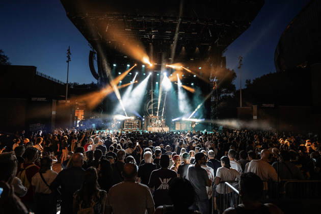 July 7, 2026, Frascati, Rome, Italy: Europe live in Roma Summer Fest, Rock in Roma on 7 july 2026 Frascati Italy - ZUMAd166 20260707_zsp_d166_032 Copyright: xStefanoxD Offizix Frascati Italy - ZUMA1079 1079282087st Copyright: xIMAGO StefanoxD Offizix