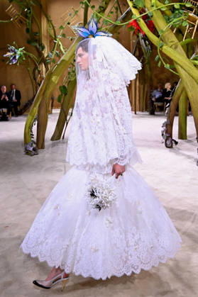 PFW - Chanel Runway A model walks the runway during the Chanel Haute Couture Fall Winter 2026 2027 show as part of Paris Fashion Week on July 07, 2026 in Paris, France. Photo by Franck Castel ABACAPRESS.COM Paris France  Copyright: xCastelxFranck ABACAx