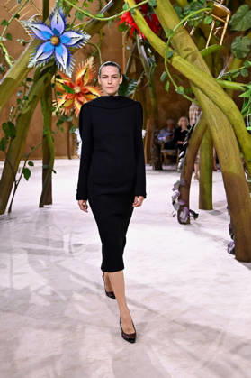 PFW - Chanel Runway A model walks the runway during the Chanel Haute Couture Fall Winter 2026 2027 show as part of Paris Fashion Week on July 07, 2026 in Paris, France. Photo by Franck Castel ABACAPRESS.COM Paris France  Copyright: xCastelxFranck ABACAx