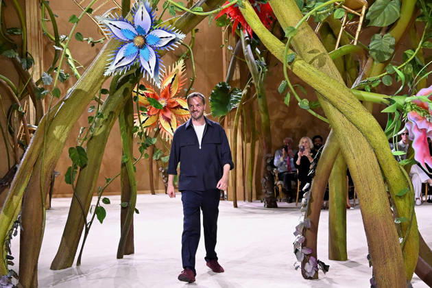 PFW - Chanel Runway Fashion designer Matthieu Blazy walks the runway during the Chanel Haute Couture Fall Winter 2026 2027 show as part of Paris Fashion Week on July 07, 2026 in Paris, France. Photo by Franck Castel ABACAPRESS.COM Paris France  Copyright: xCastelxFranck ABACAx
