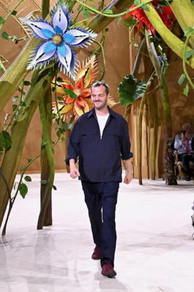 PFW - Chanel Runway Fashion designer Matthieu Blazy walks the runway during the Chanel Haute Couture Fall Winter 2026 2027 show as part of Paris Fashion Week on July 07, 2026 in Paris, France. Photo by Franck Castel ABACAPRESS.COM Paris France  Copyright: xCastelxFranck ABACAx