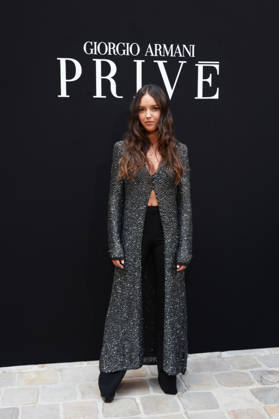 Lyna Khoudri at the Giorgio Armani Privé Fall Winter 2026–2027 Haute Couture Collection fashion show during Paris Fashion Week, July 7, 2026 Celebrities at the Giorgio Armani Privé Fall Winter 2026–2027 Haute Couture Collection fashion show during Paris Fashion Week, July 7, 2026, Paris, France  Copyright: xFlorianxLaviellex xBestimagexFlorianxLaviellex xBestimagex