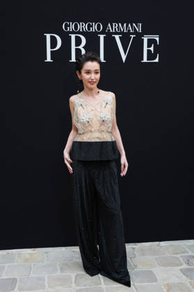 Li Bingbing at the Giorgio Armani Privé Fall Winter 2026–2027 Haute Couture Collection fashion show during Paris Fashion Week, July 7, 2026 Celebrities at the Giorgio Armani Privé Fall Winter 2026–2027 Haute Couture Collection fashion show during Paris Fashion Week on July 7, 2026, in Paris, France  Copyright: xFlorianxLaviellex xBestimagexFlorianxLaviellex xBestimagex