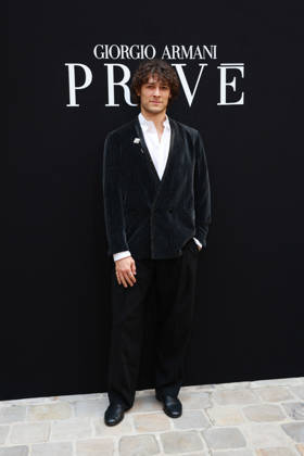 Hugo Marchand at the Giorgio Armani Privé Fall Winter 2026–2027 Haute Couture Collection fashion show during Paris Fashion Week, July 7, 2026 Celebrities at the Giorgio Armani Privé Fall Winter 2026–2027 Haute Couture Collection fashion show during Paris Fashion Week on July 7, 2026, in Paris, France  Copyright: xFlorianxLaviellex xBestimagexFlorianxLaviellex xBestimagex