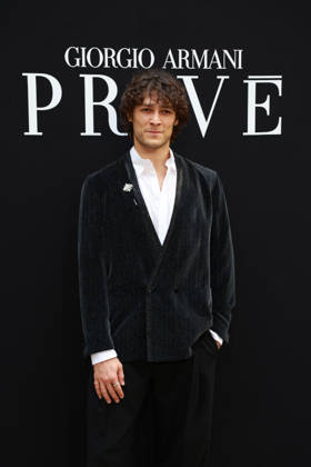 Hugo Marchand at the Giorgio Armani Privé Fall Winter 2026–2027 Haute Couture Collection fashion show during Paris Fashion Week, July 7, 2026 Celebrities at the Giorgio Armani Privé Fall Winter 2026–2027 Haute Couture Collection fashion show during Paris Fashion Week on July 7, 2026, in Paris, France  Copyright: xFlorianxLaviellex xBestimagexFlorianxLaviellex xBestimagex